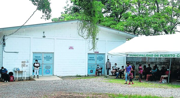 Alerta en Puerto Cortés por alta incidencia de casos de covid-19